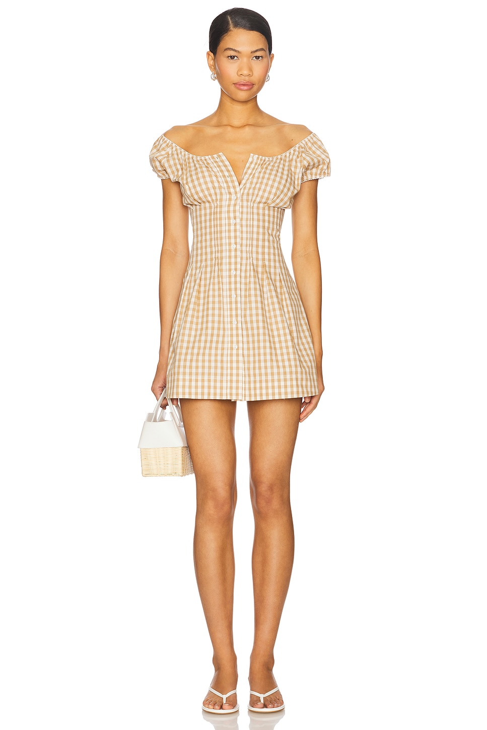 X Bella Hadid Mustang Mini Dress
