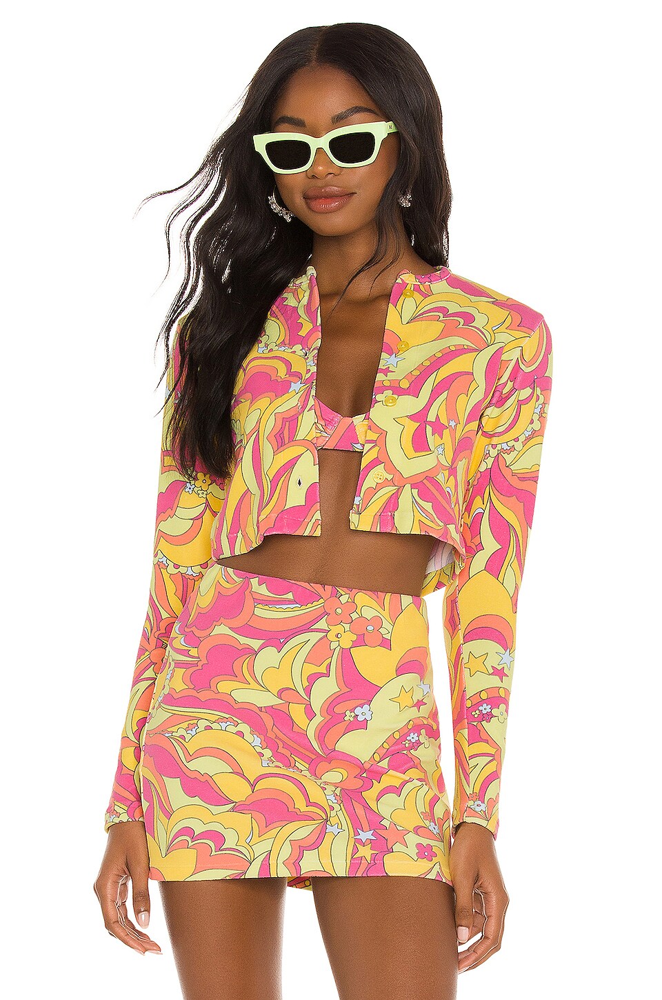 frankies bikinis dev terry dress