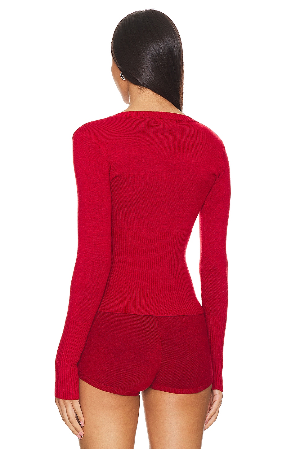 Frankies Bikinis Lenon Cloud Knit Sweater thumbnail