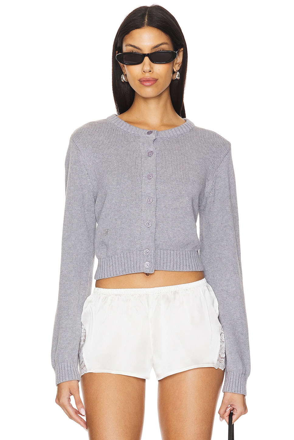 Dudley Cotton Knit Cardigan