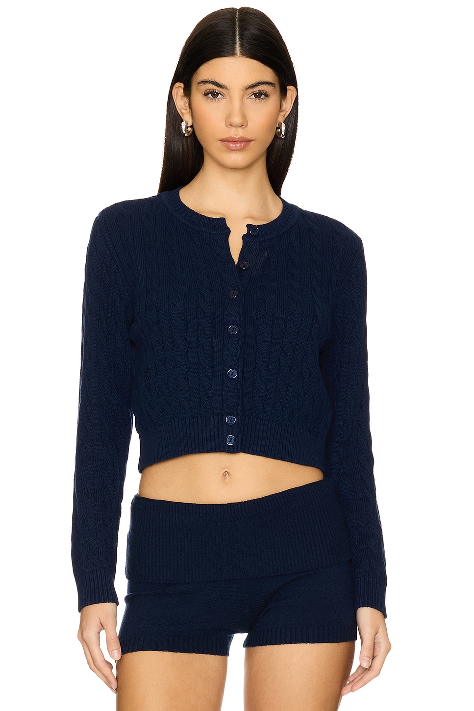 Dudley Cable Knit Cardigan