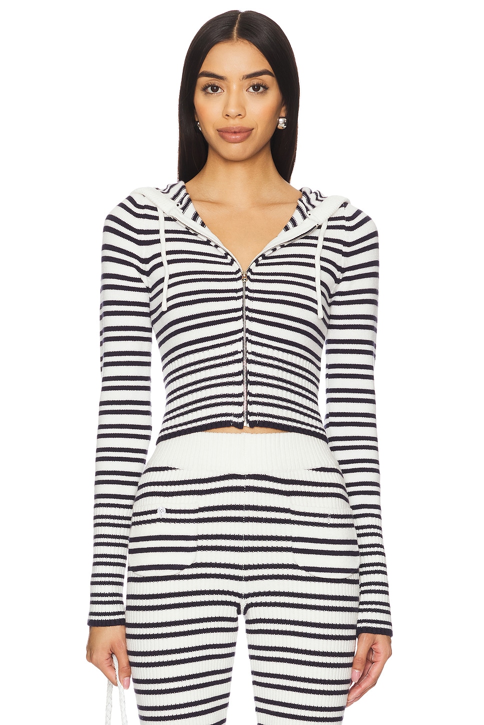 Aimee Knit Hoodie