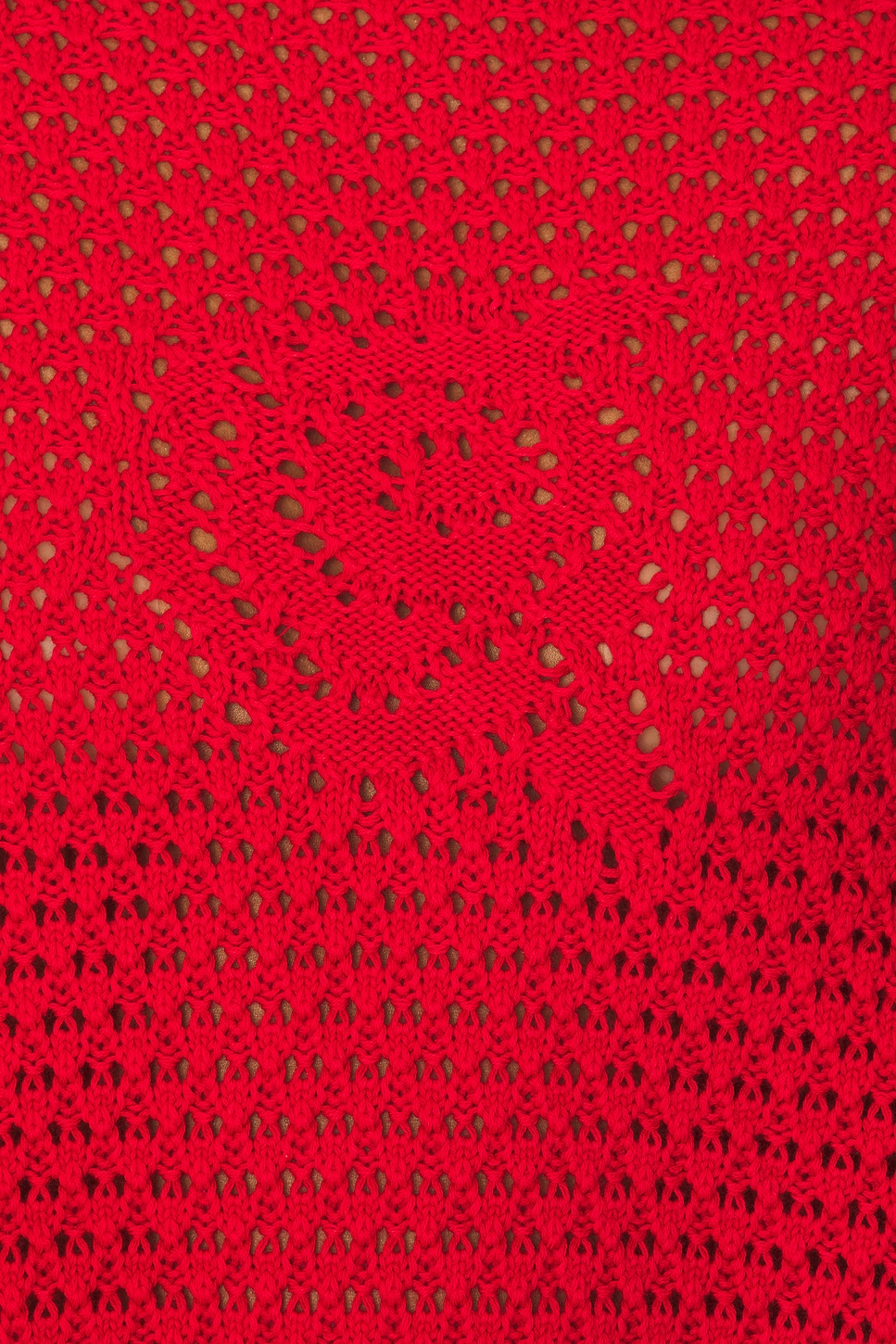 Sophie Crochet Poncho