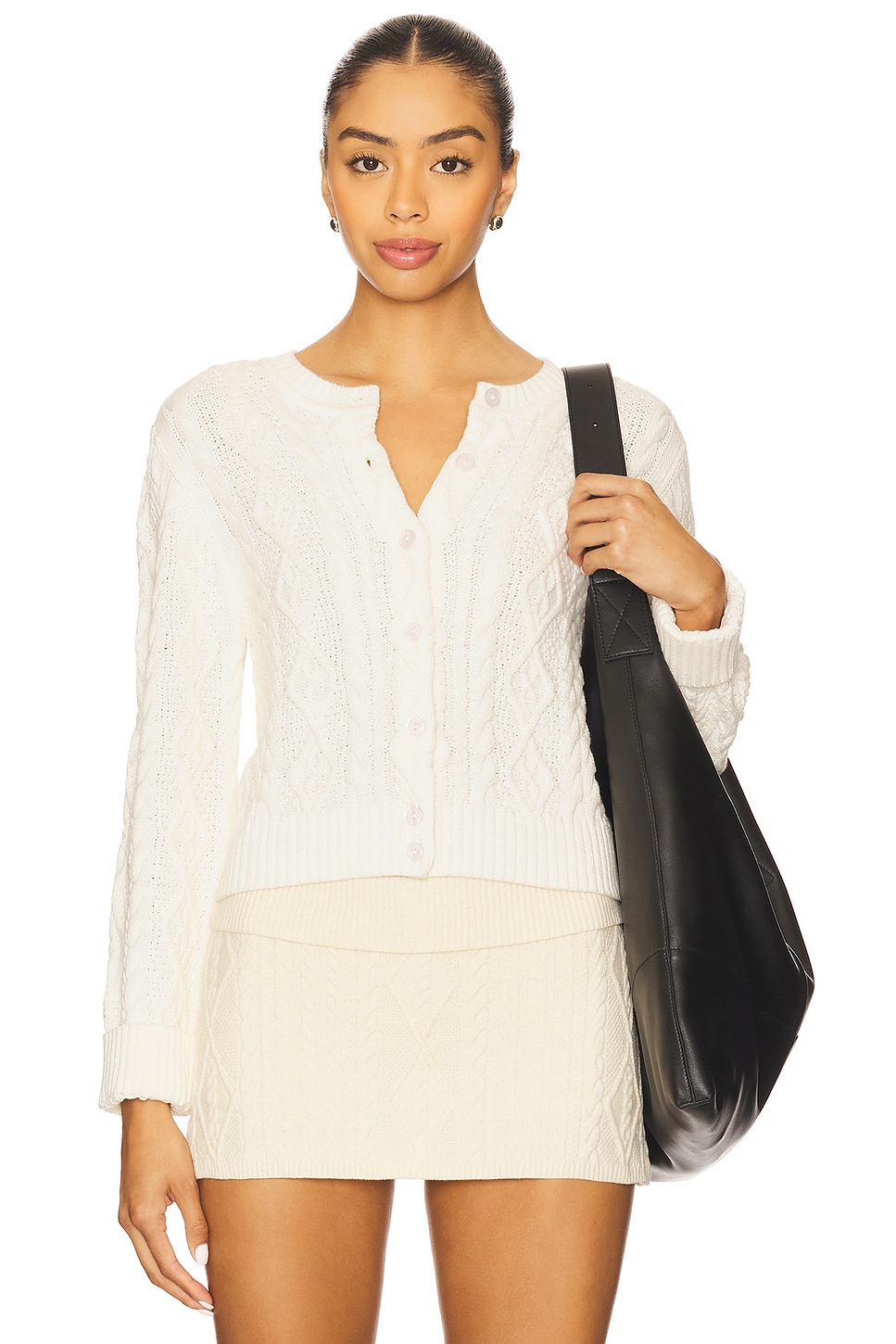 Marley Cable Knit Cardigan