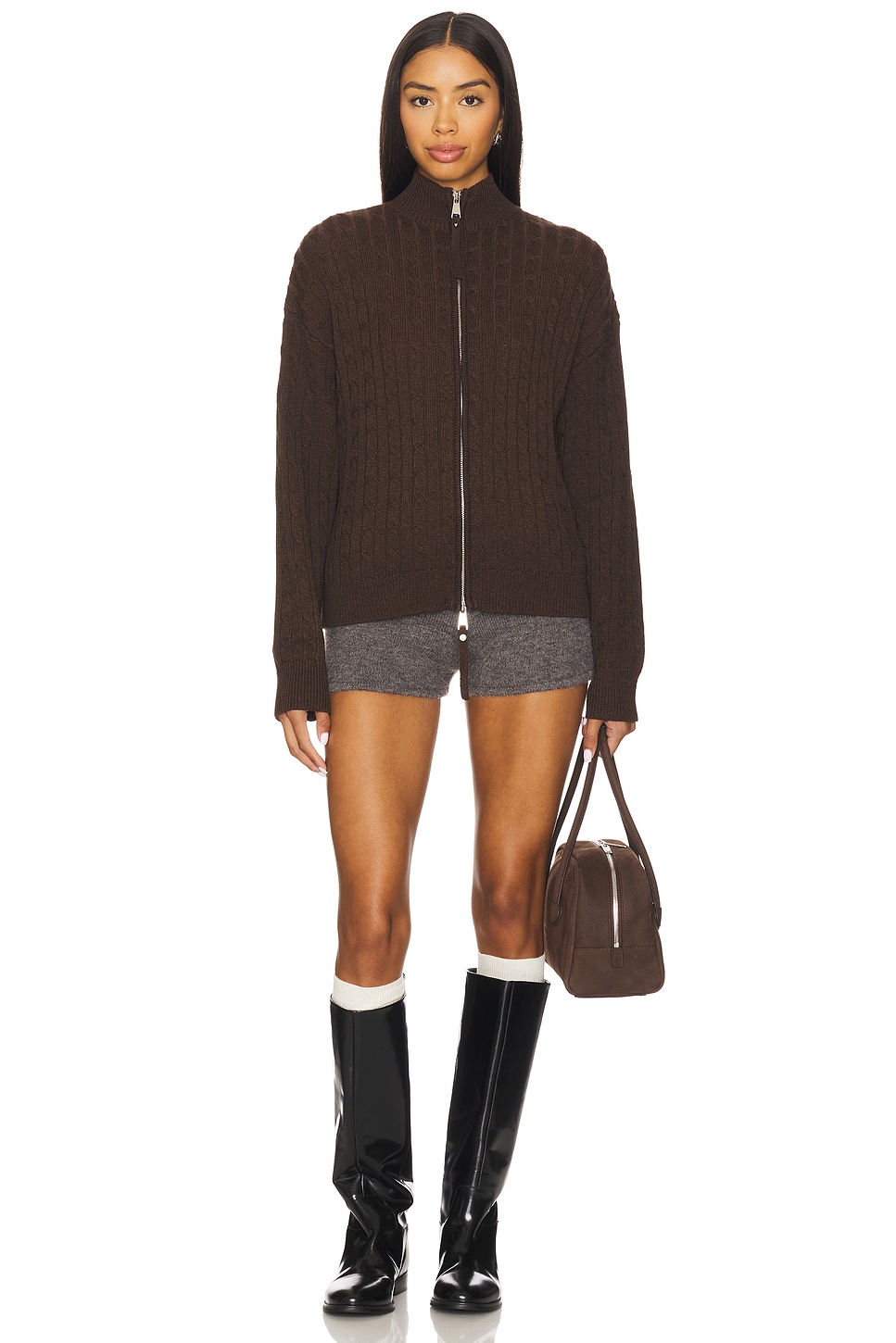 Bea Cable Knit Sweater