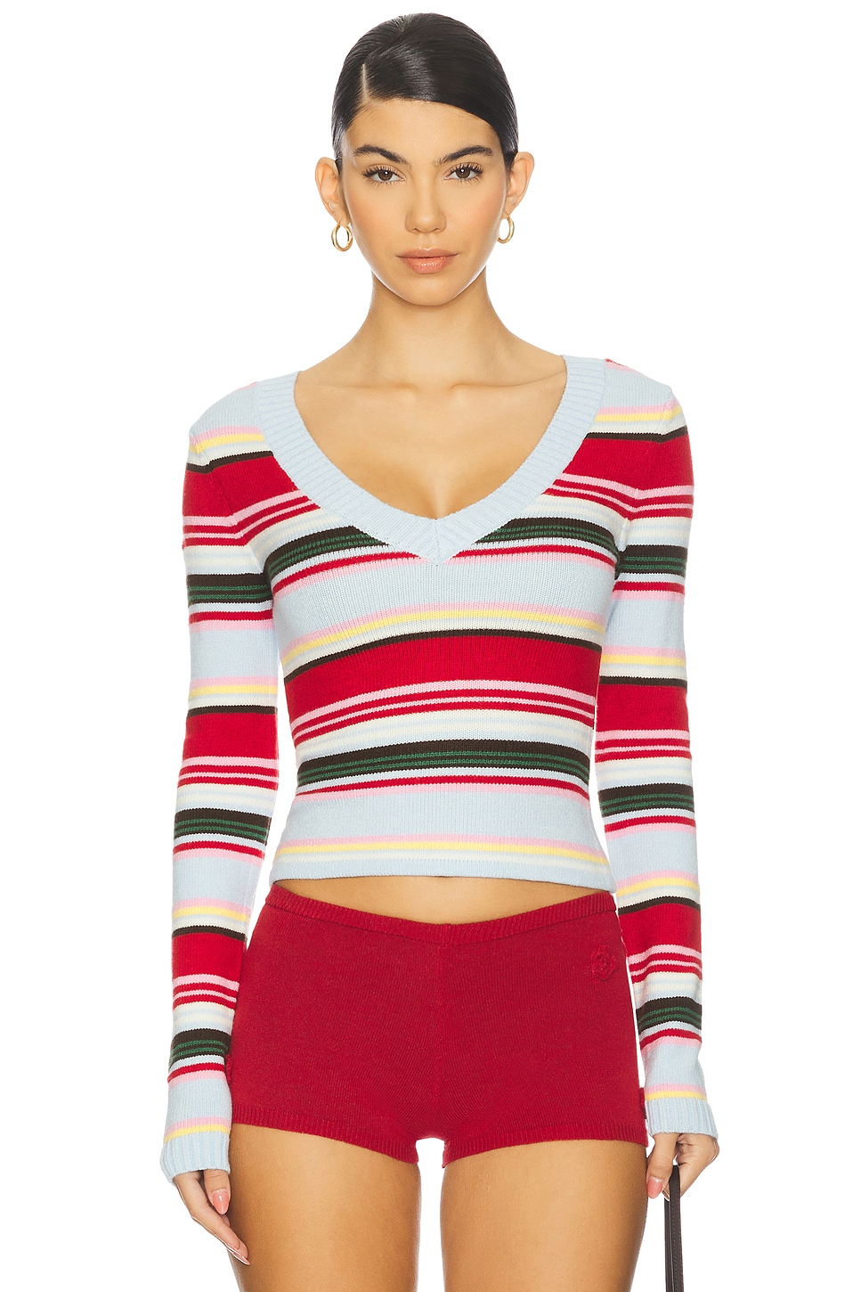 Frankies Bikinis Kit Cloud Knit Sweater
