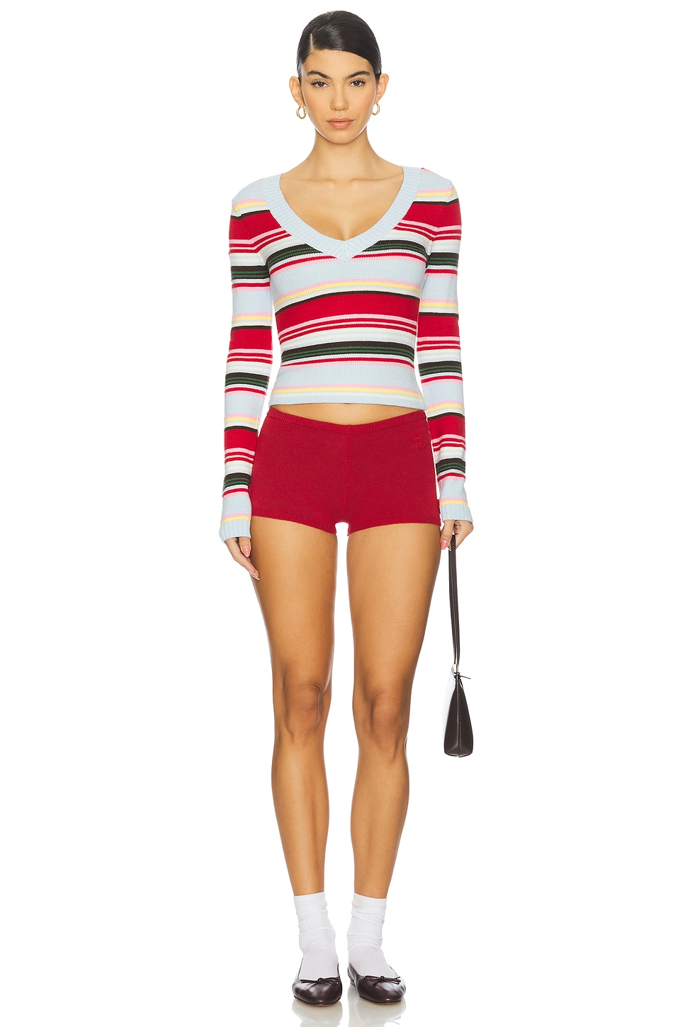 Frankies Bikinis Kit Cloud Knit Sweater thumbnail