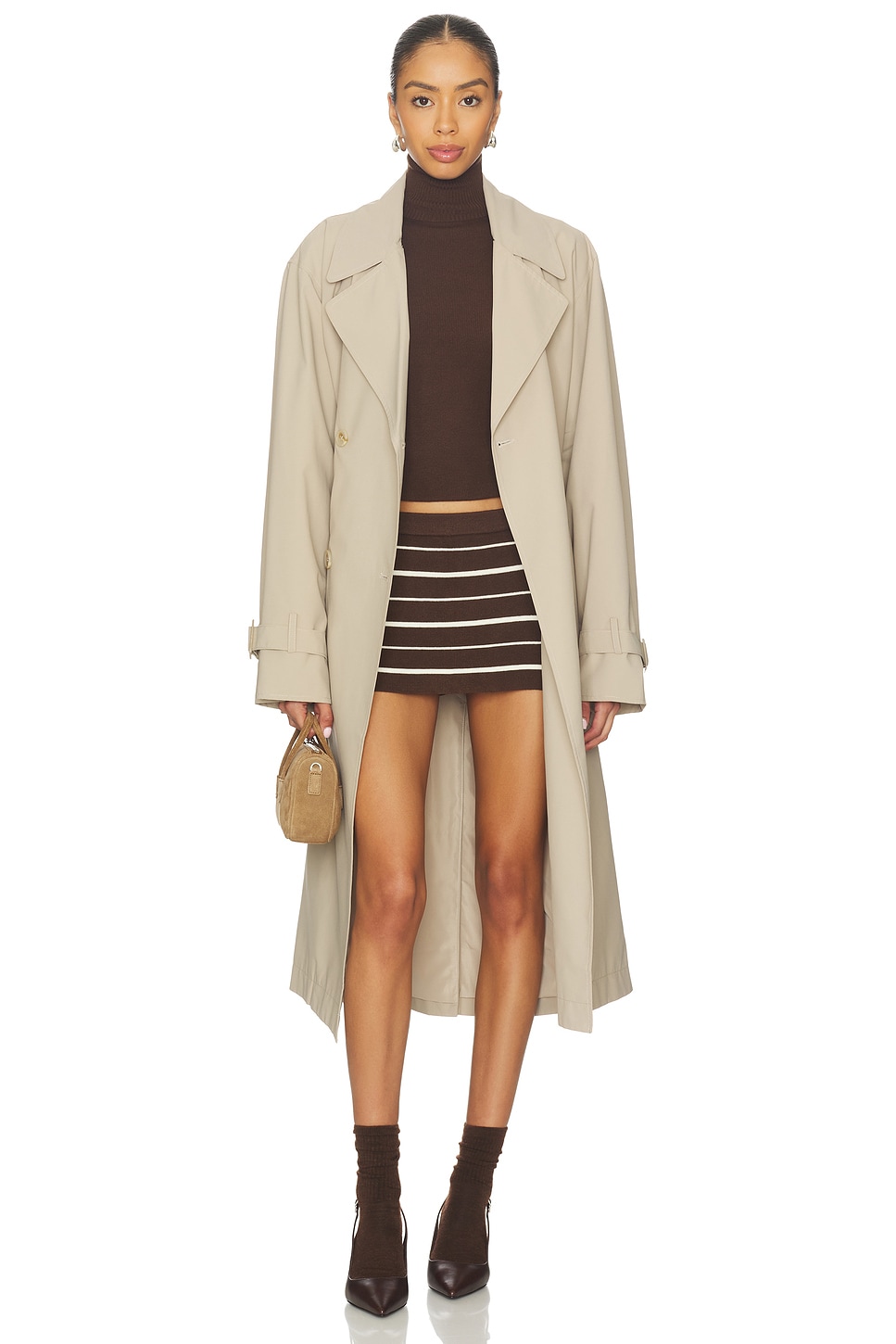 Tucker Cloud Knit Turtleneck