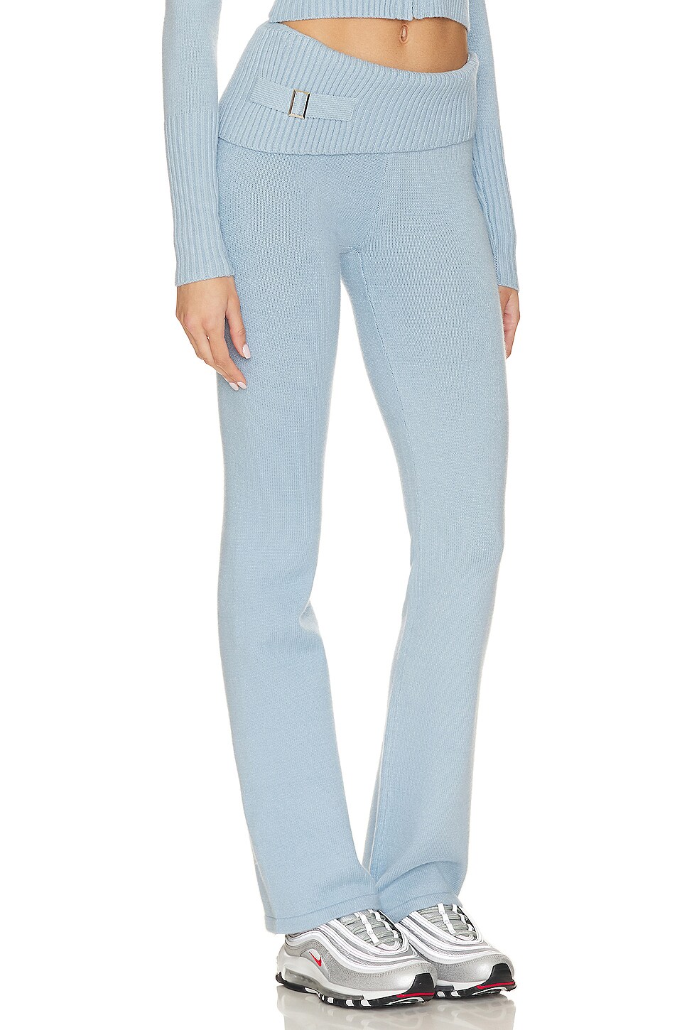 Frankies Bikinis Fleur Cloud Knit Pants thumbnail