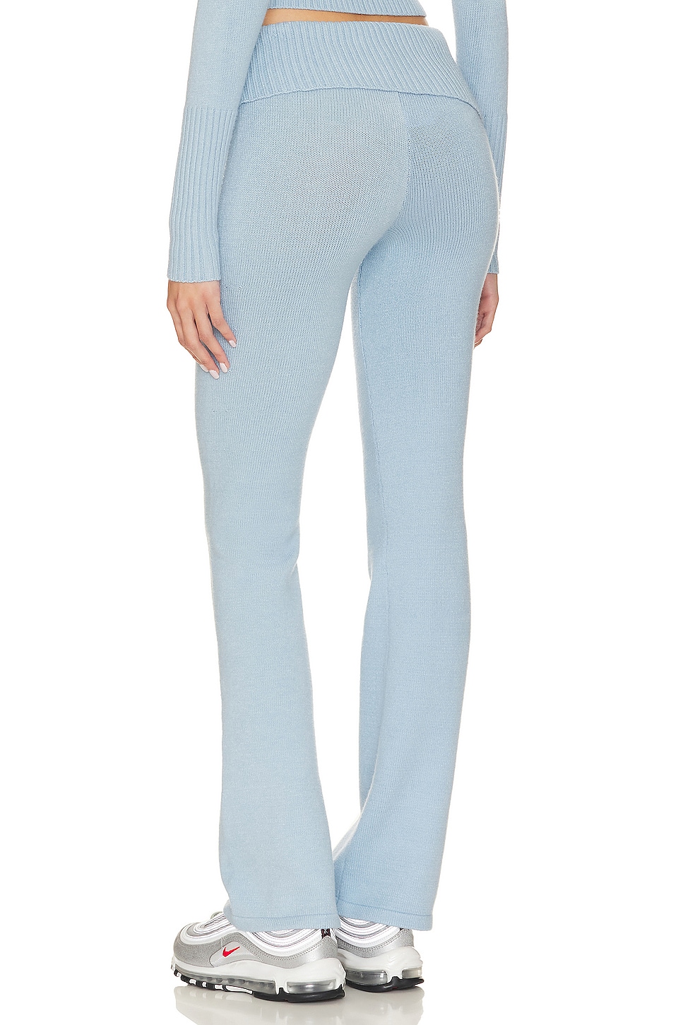 Frankies Bikinis Fleur Cloud Knit Pants thumbnail