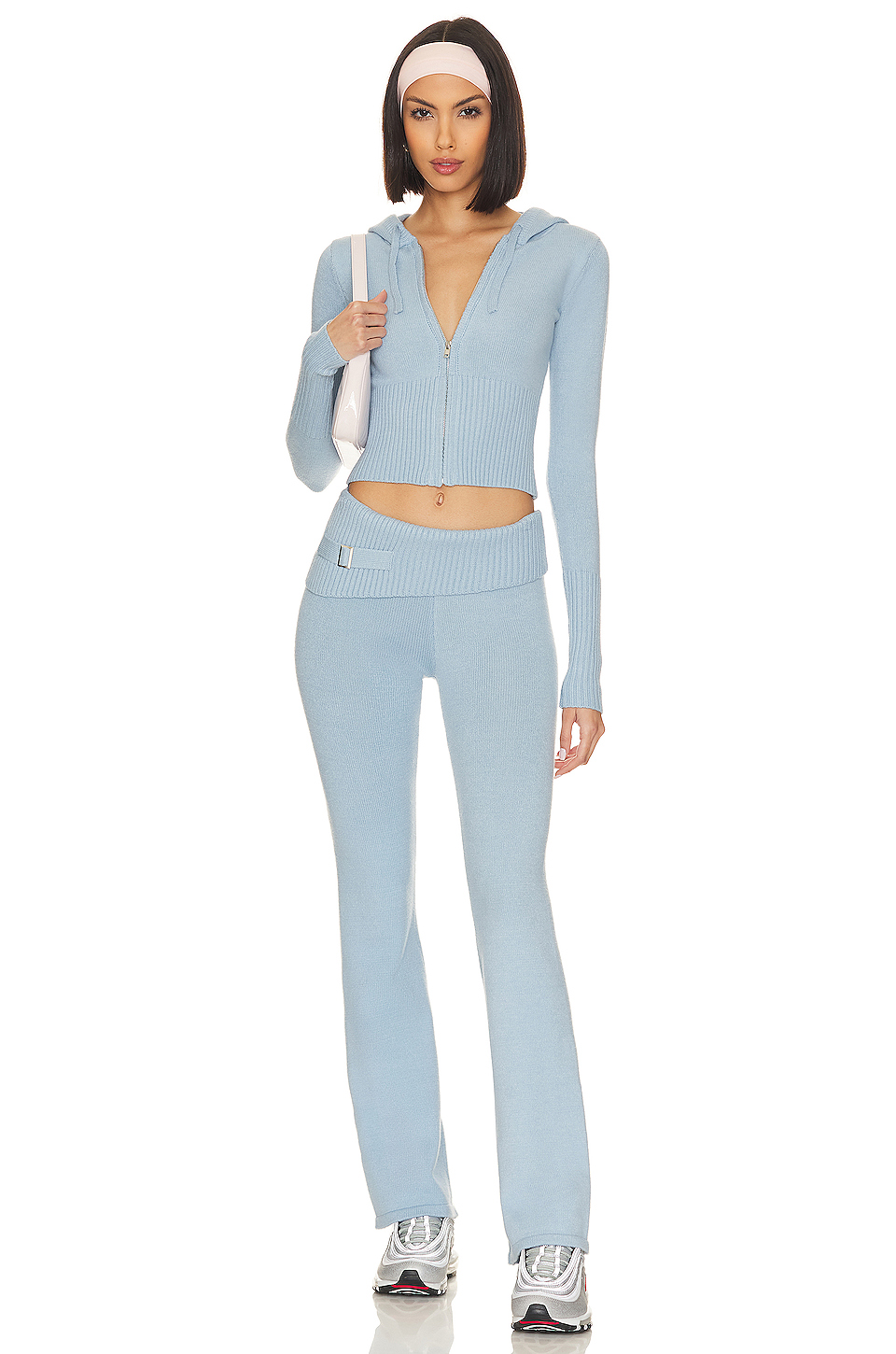Frankies Bikinis Fleur Cloud Knit Pants thumbnail