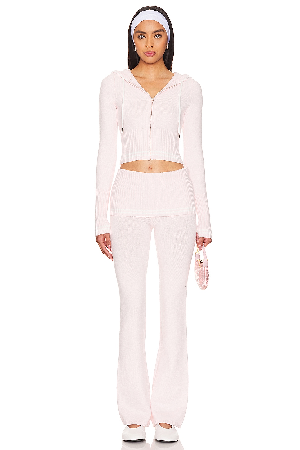 Aimee Cloud Knit Pant - Thumbnail 4