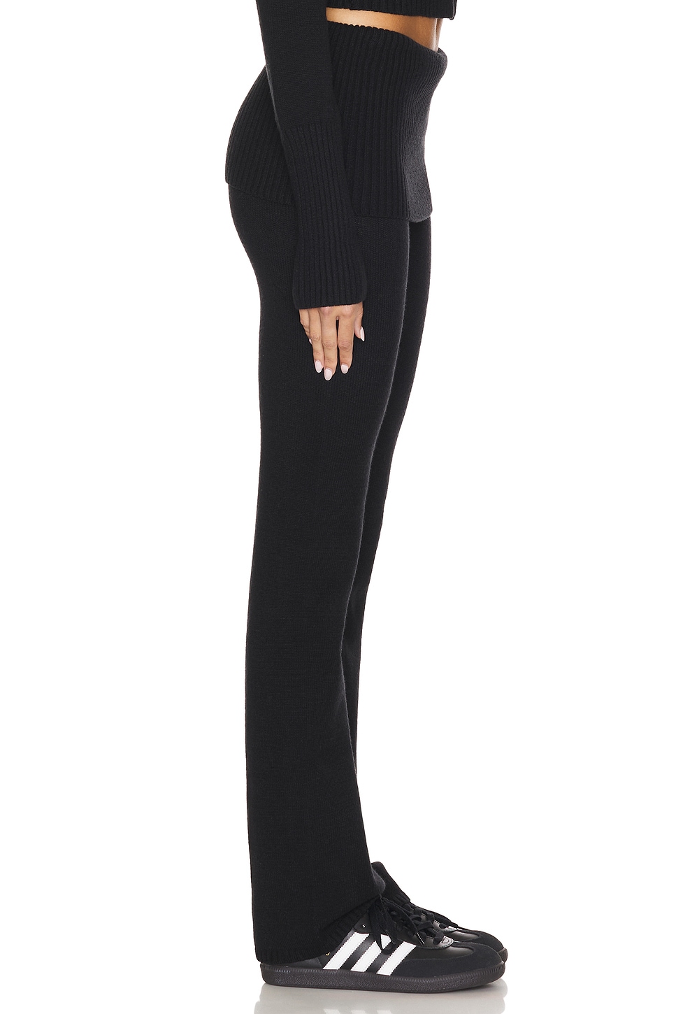 Frankies Bikinis Aimee Cloud Knit Pant thumbnail