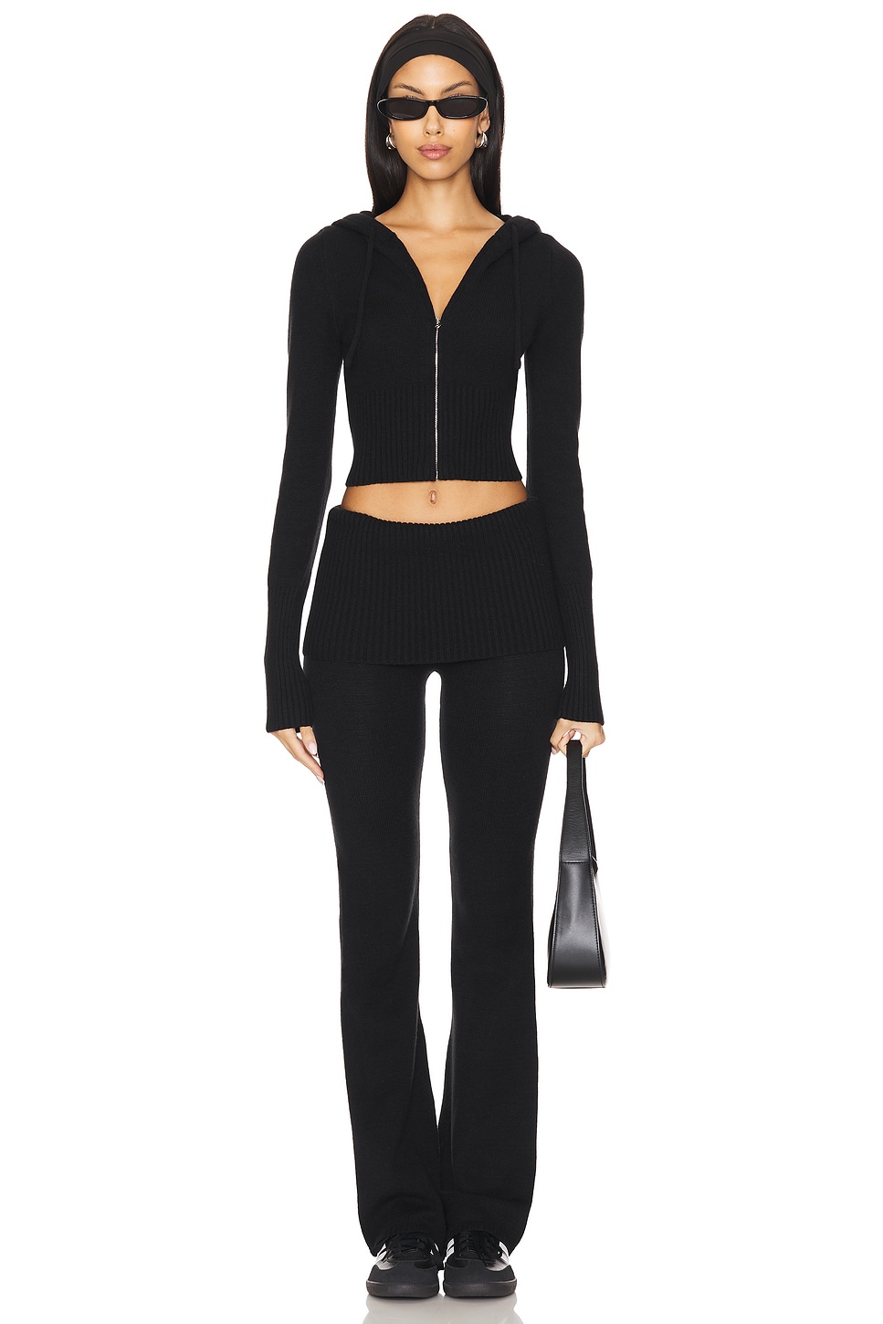 Frankies Bikinis Aimee Cloud Knit Pant thumbnail
