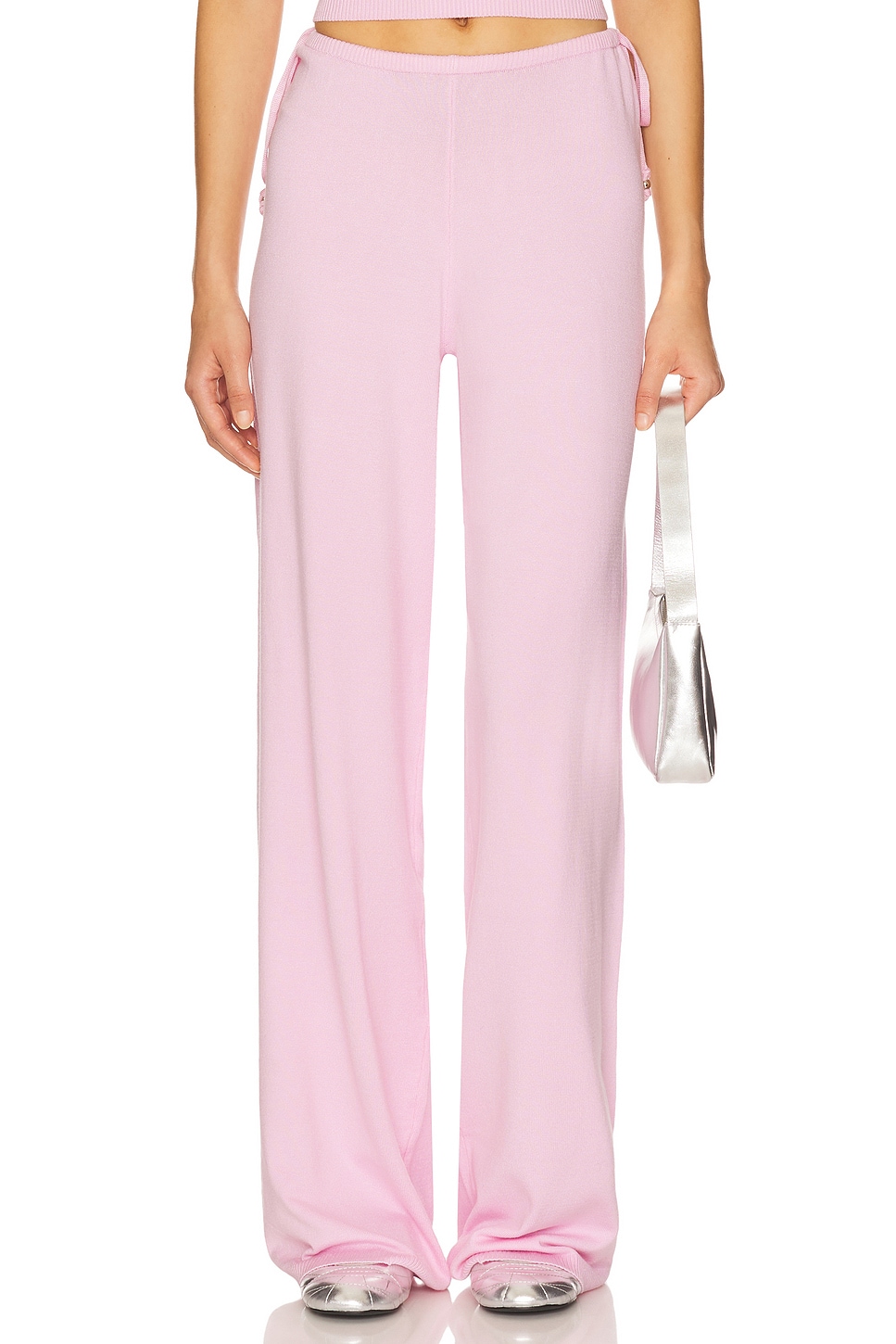 Frankies Bikinis Breeze Knit Pant