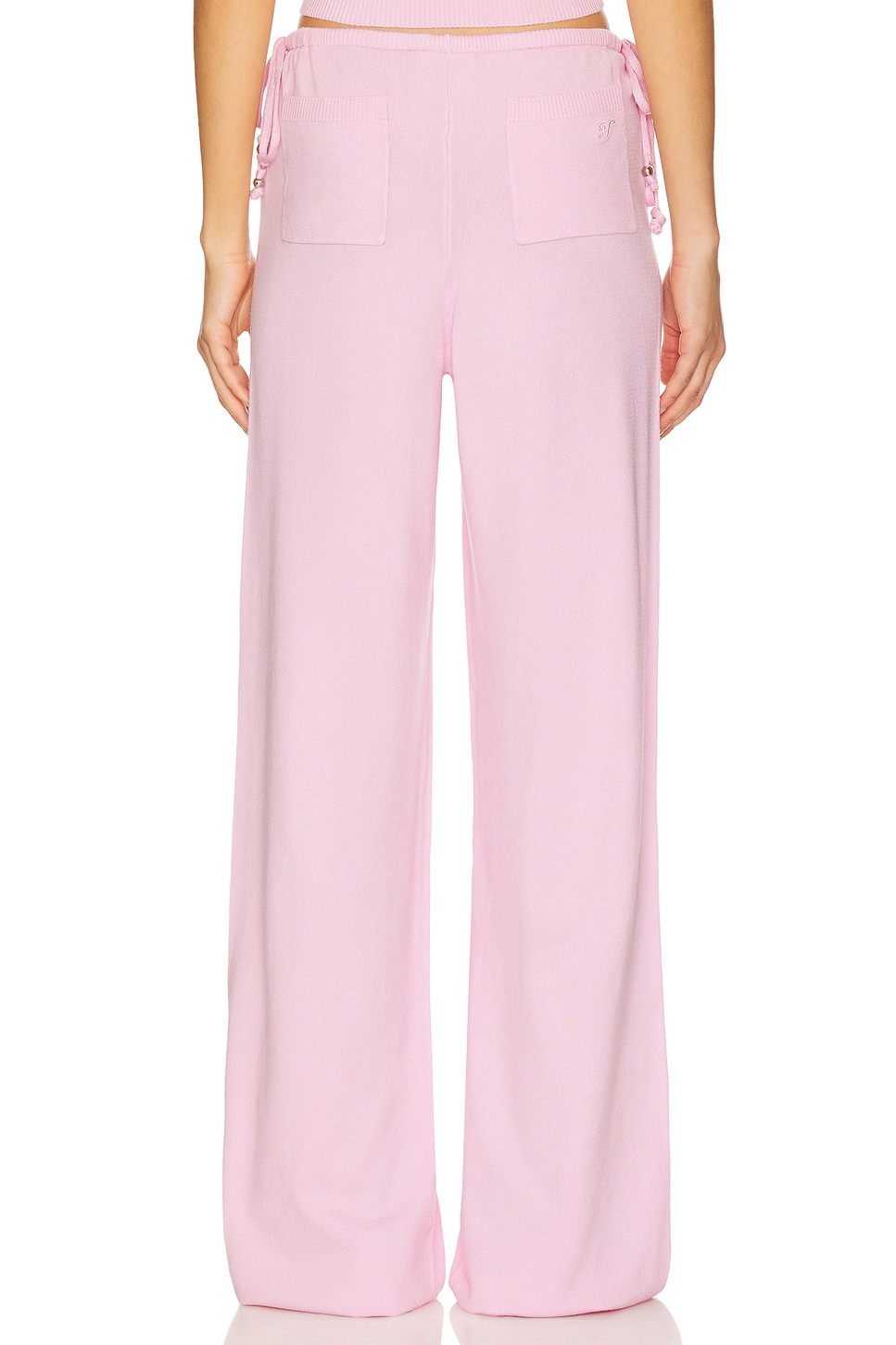 Frankies Bikinis Breeze Knit Pant