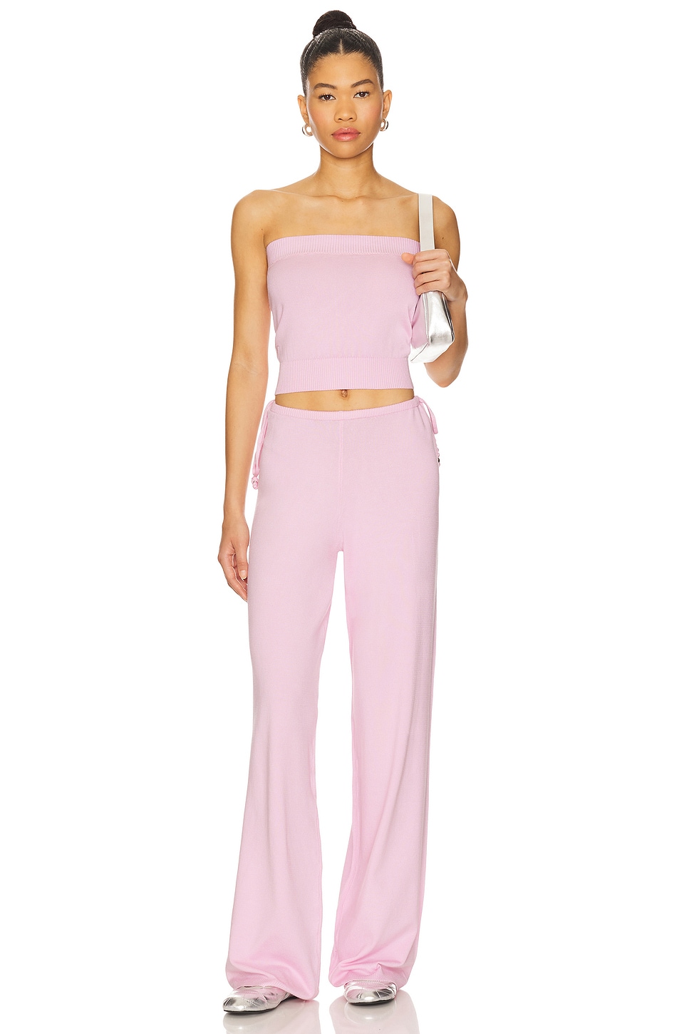 Frankies Bikinis Breeze Knit Pant