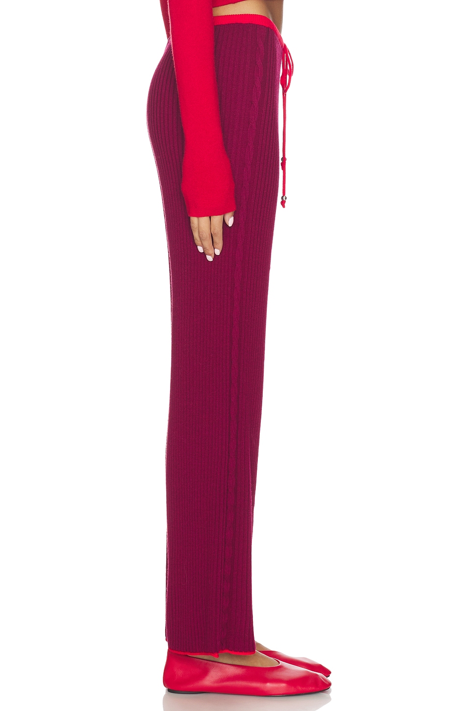 Frankies Bikinis Lochlin Knit Pant