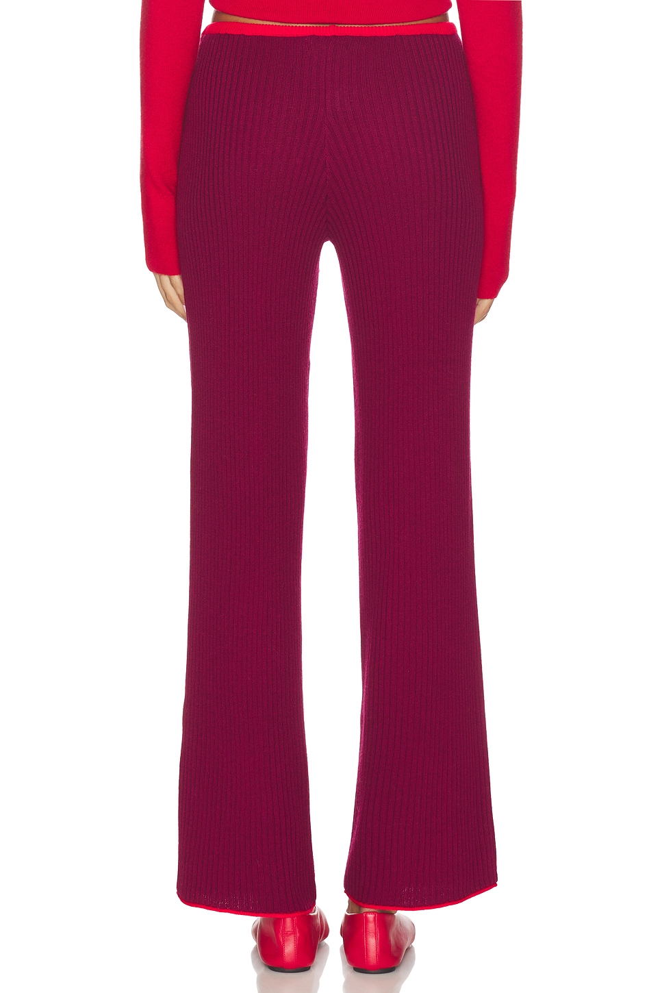 Frankies Bikinis Lochlin Knit Pant