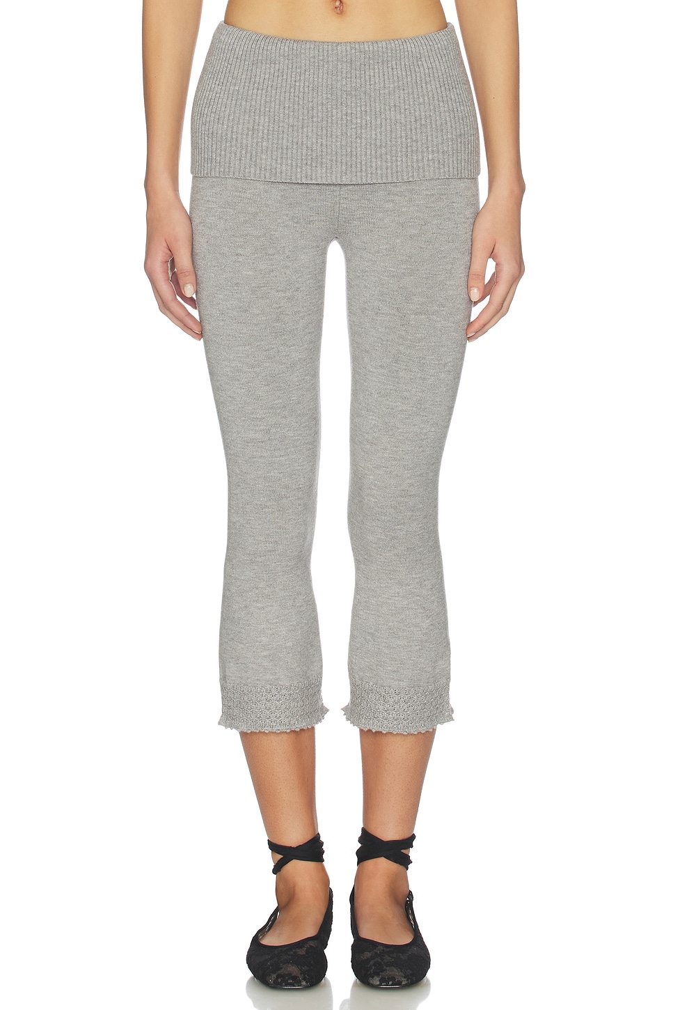 Milo Cloud Knit Capri