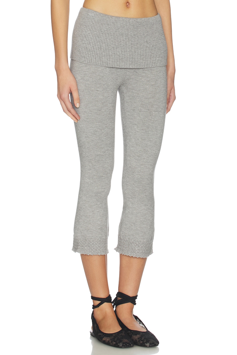 Milo Cloud Knit Capri - thumbnail 2