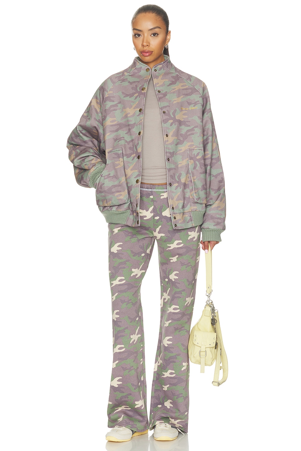 Frankies Bikinis Legacy Terry Sweatpant