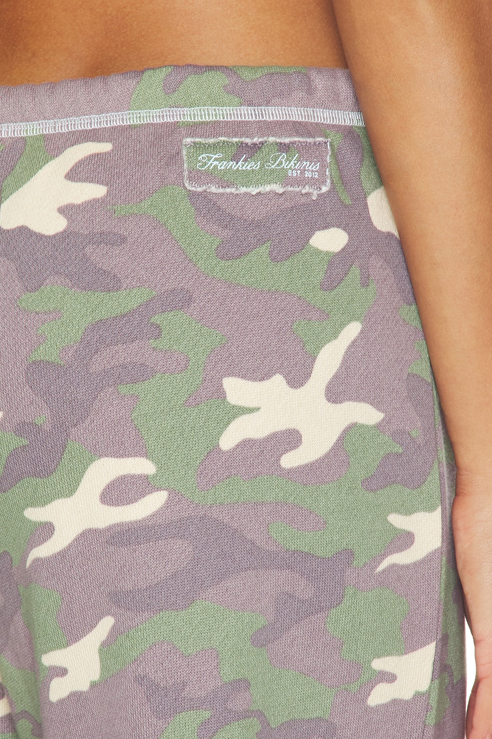 Frankies Bikinis Legacy Terry Sweatpant