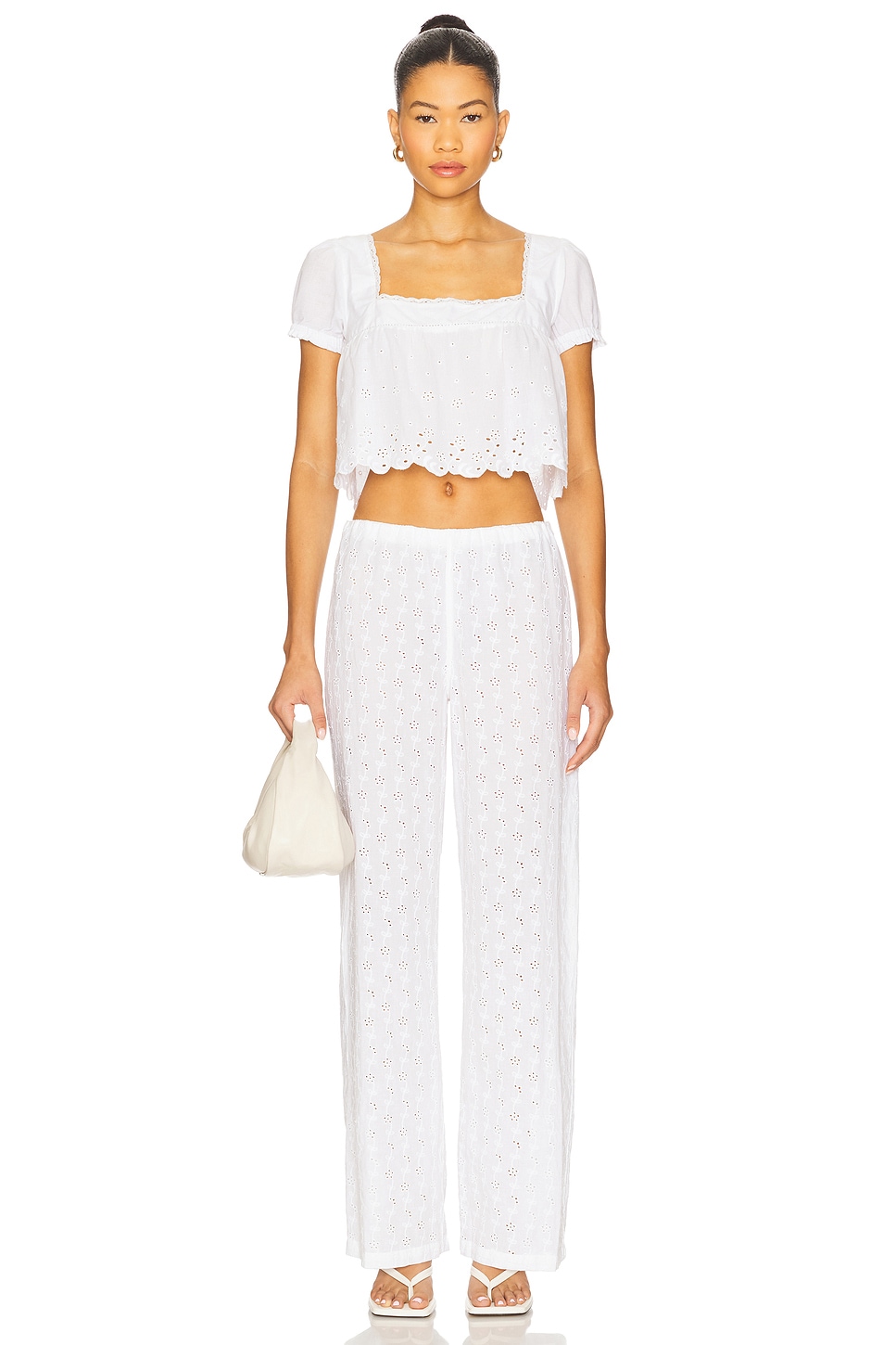 Princess Gauze Blouse in Daisy Eyelet