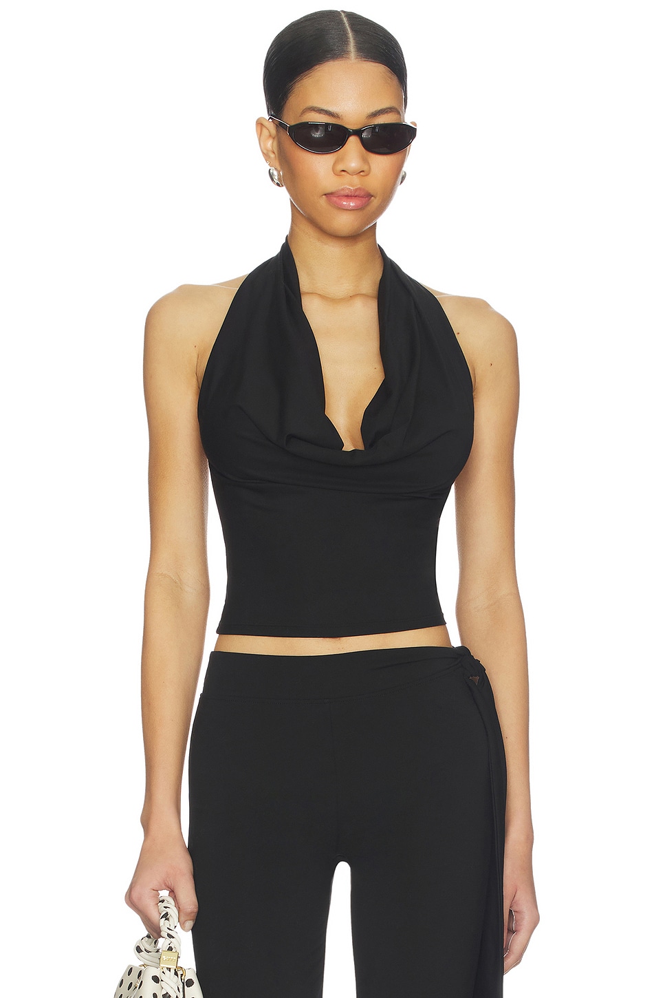 Jay Modal Halter Top - thumbnail 2