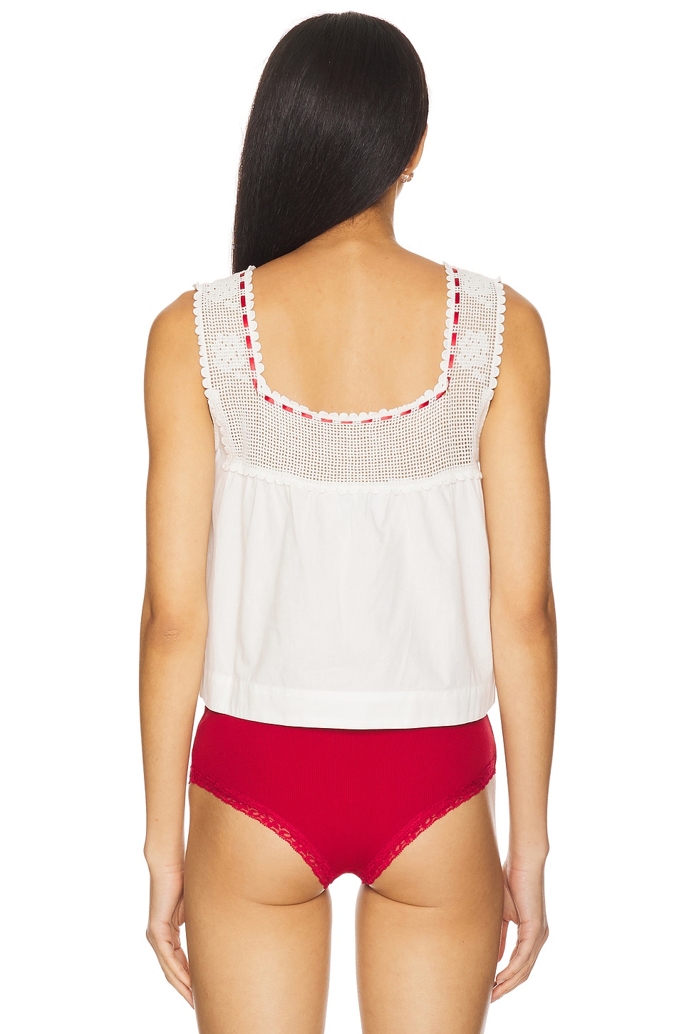 Frankies Bikinis X Bella Hadid Heirloom Top