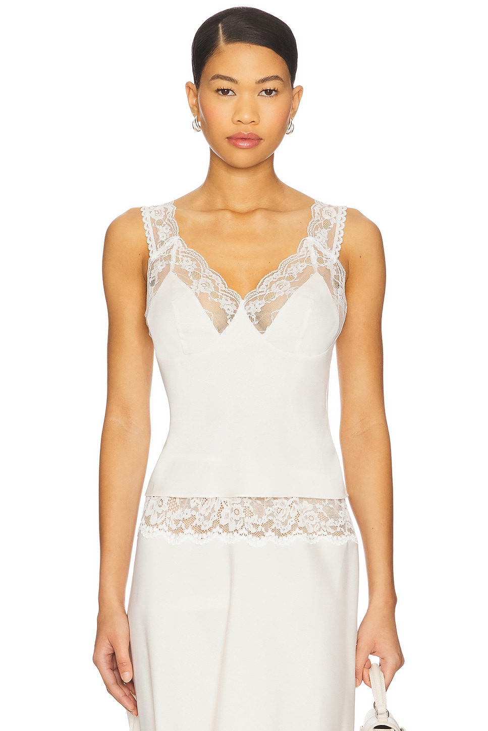 Harper Satin Top