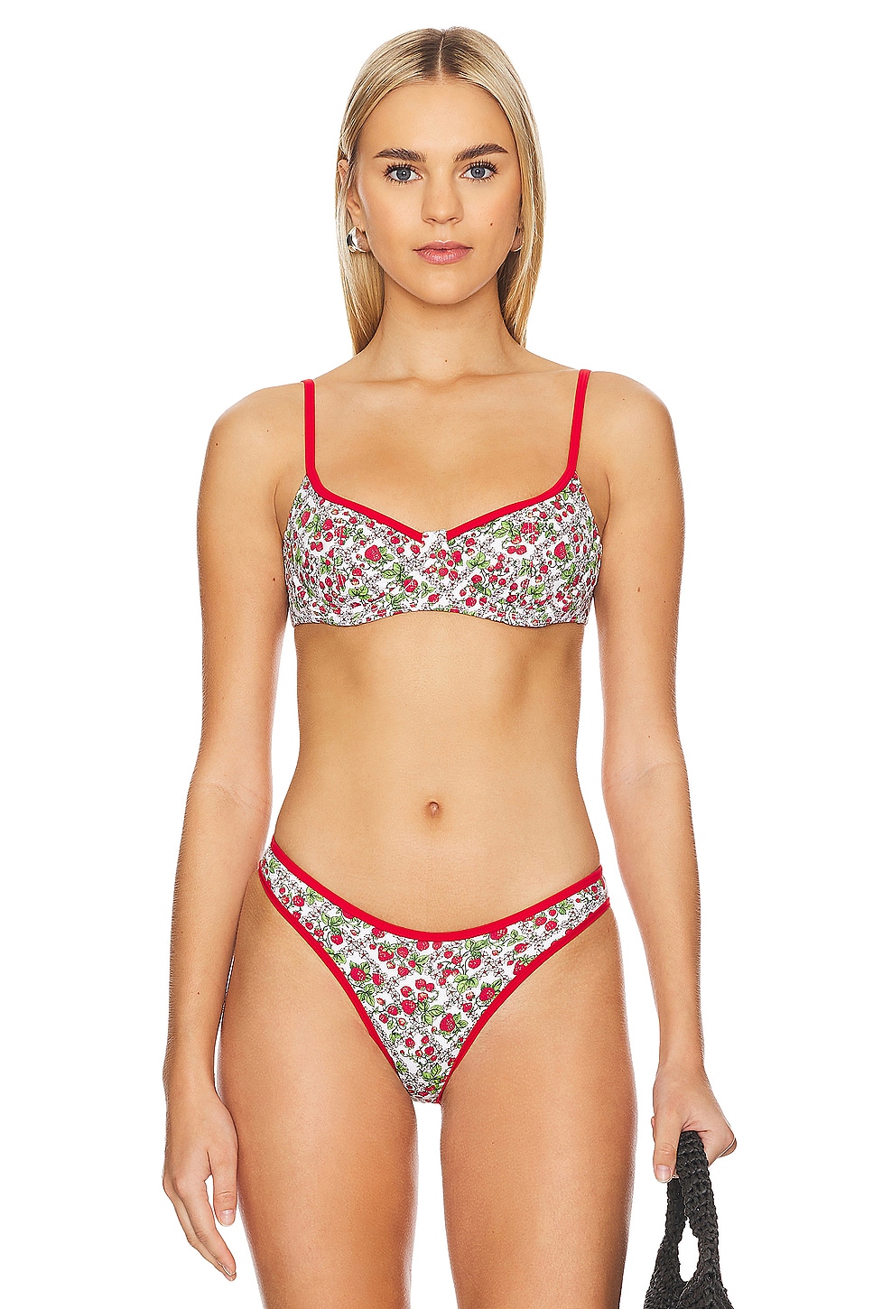 Cola Top in Berry