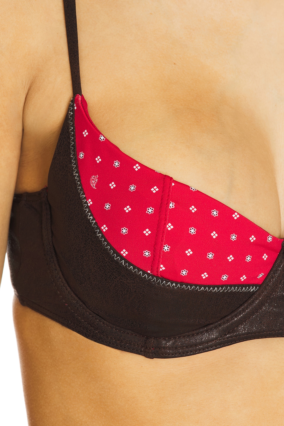 Frankies Bikinis x Bella Hadid Montana Bikini Top thumbnail