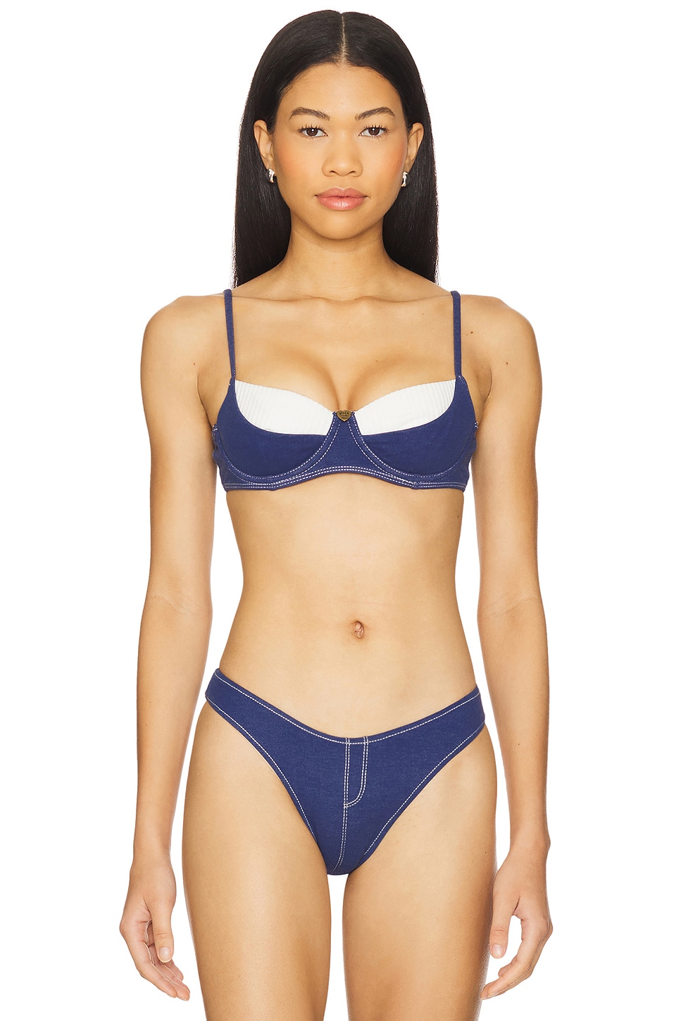 Frankies Bikinis X Bella Hadid Jolene Bikini Top