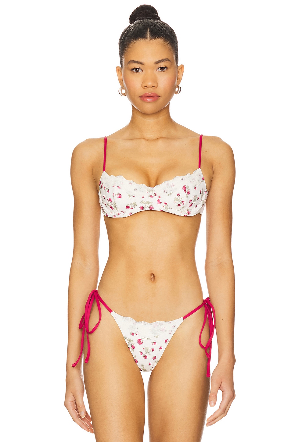Cola Bikini Top