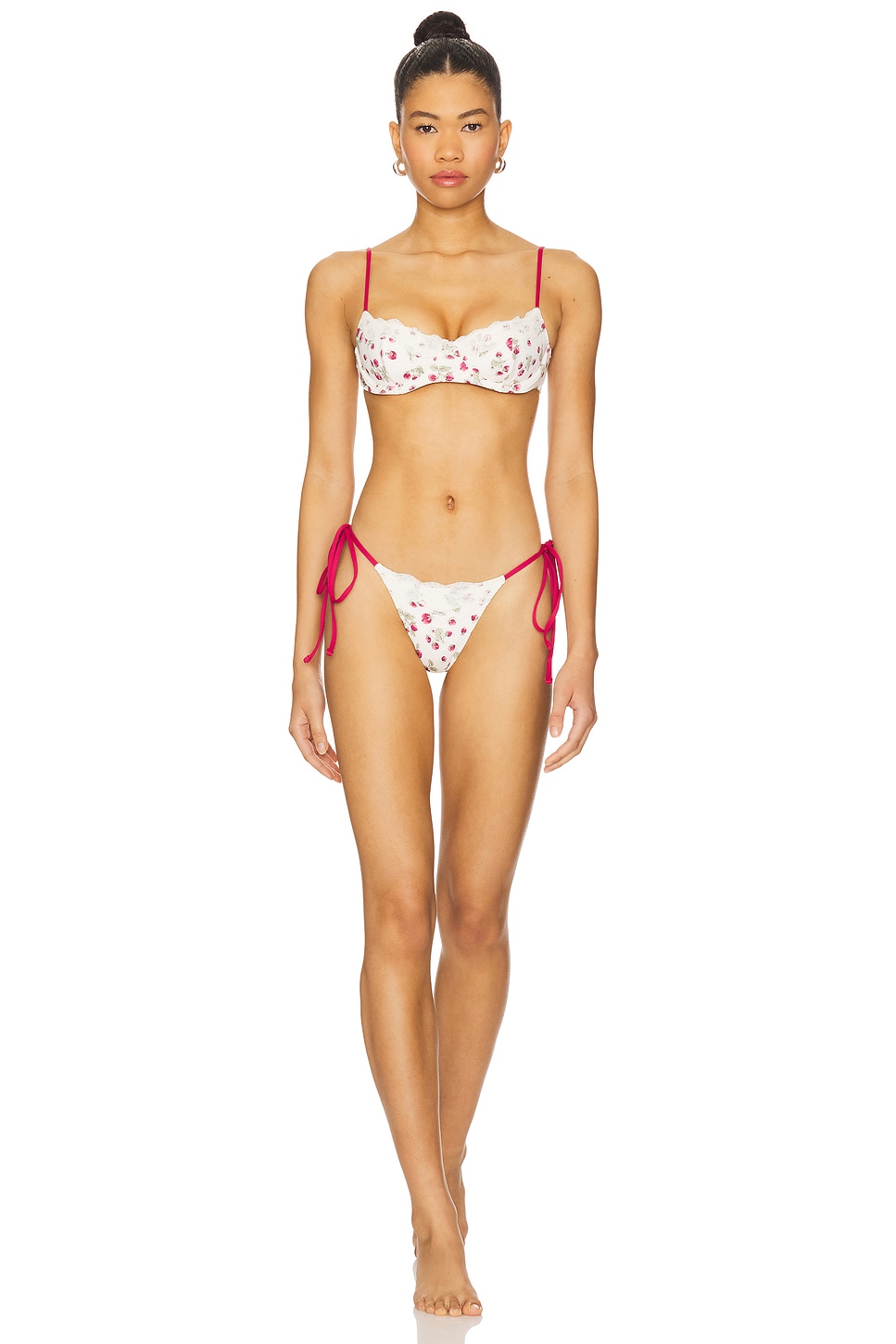 Frankies Bikinis Cola Bikini Top