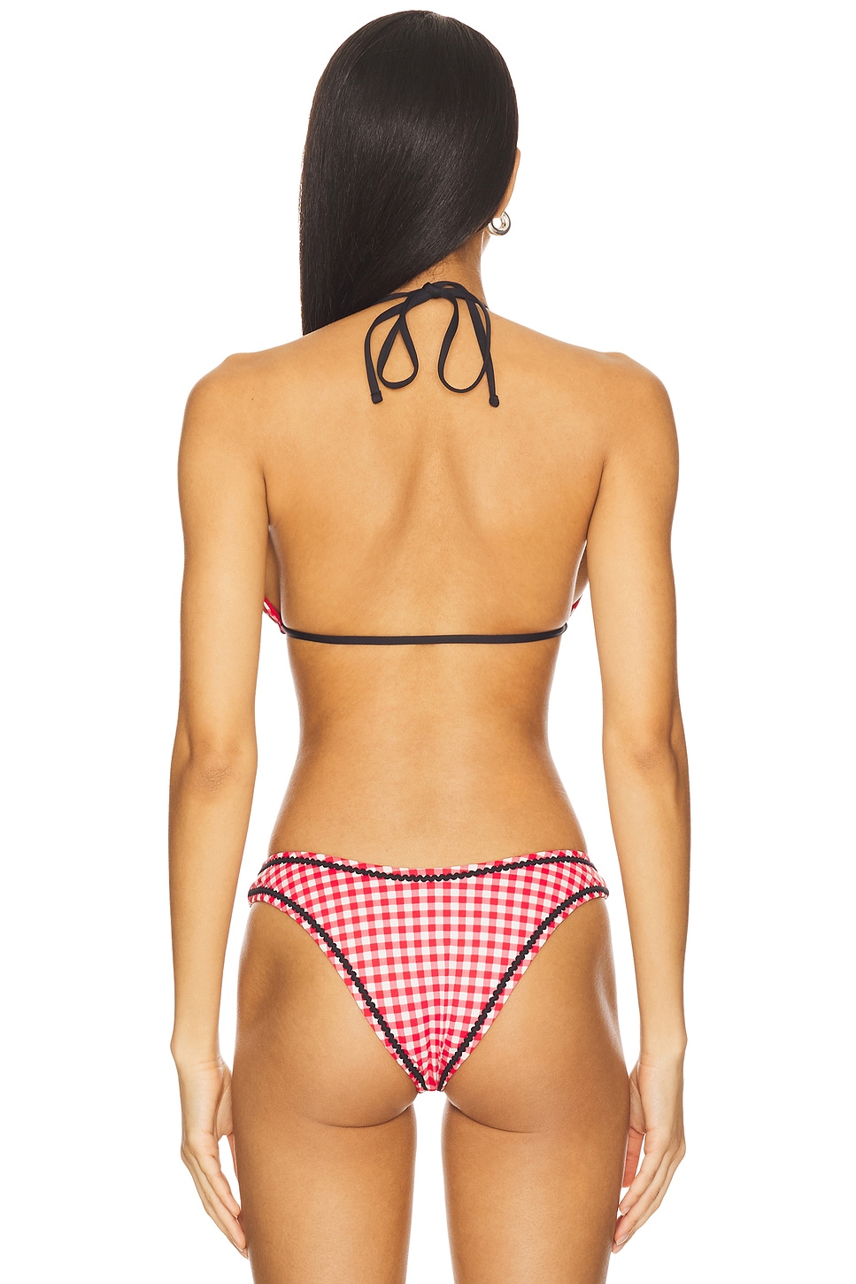 Frankies Bikinis Coastal Bikini Top