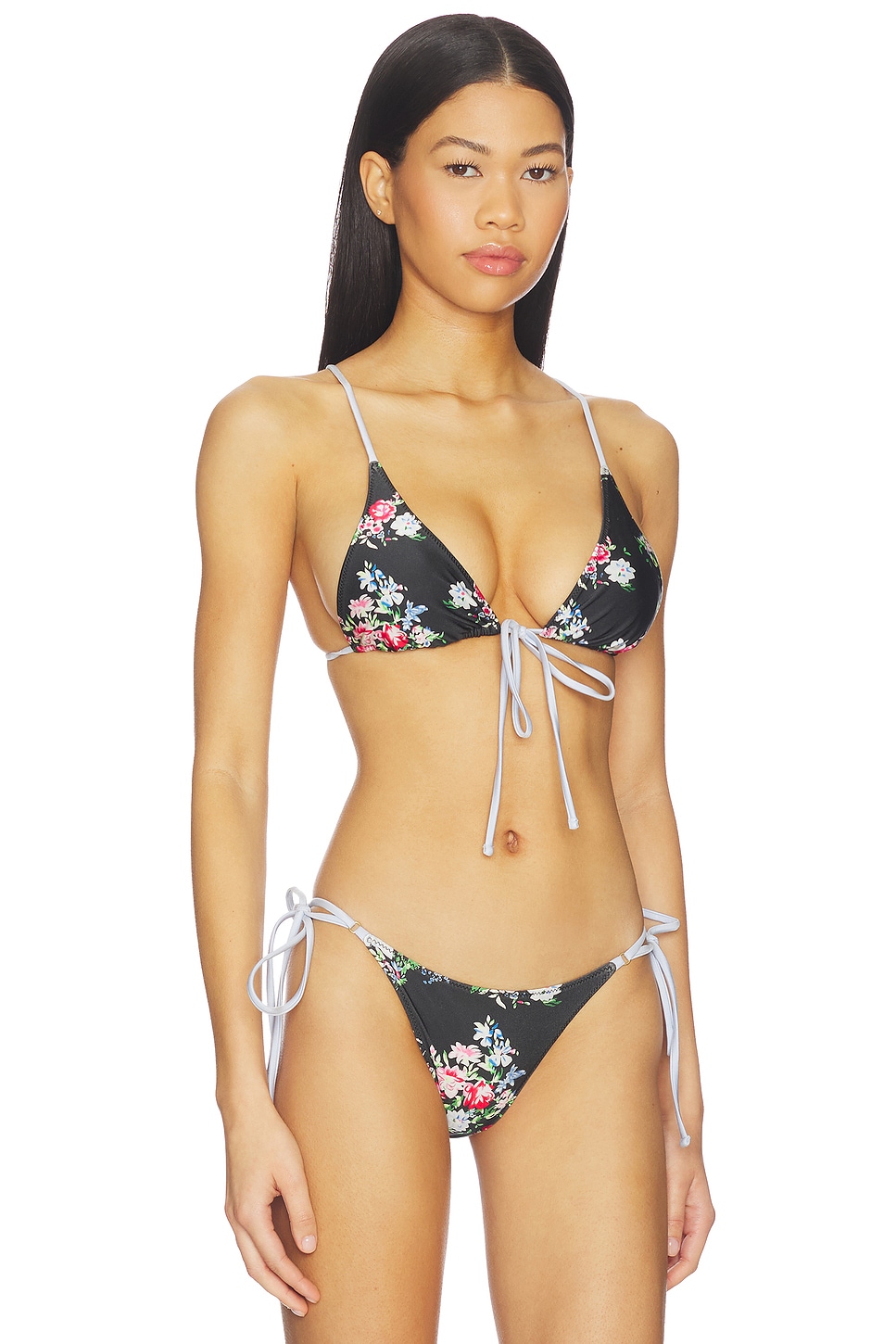 Frankies Bikinis June Satin Top