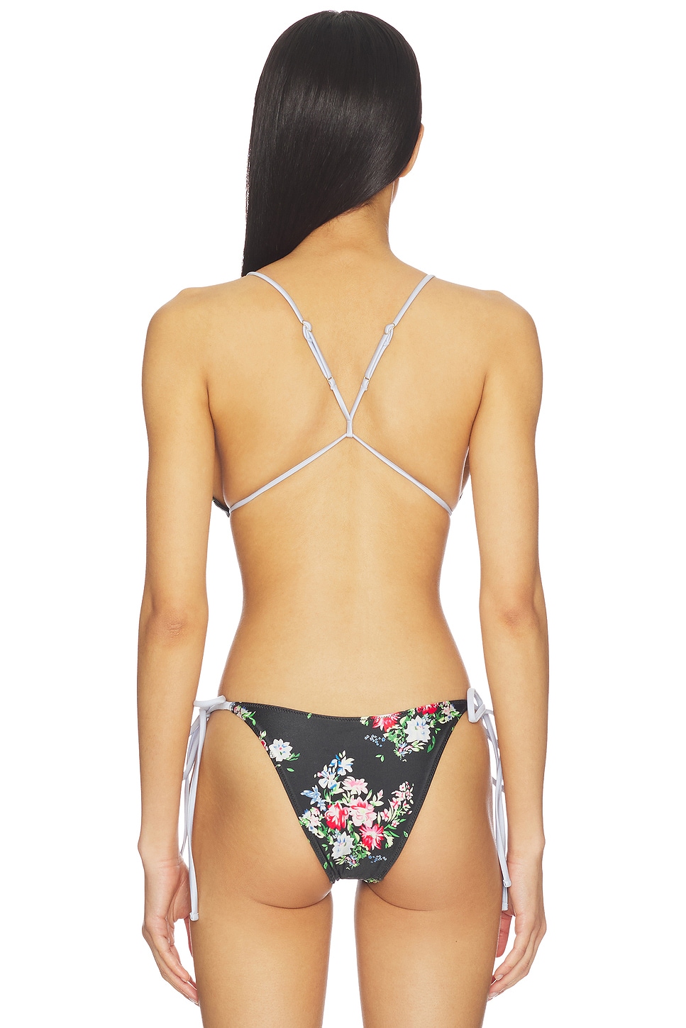 Frankies Bikinis June Satin Top