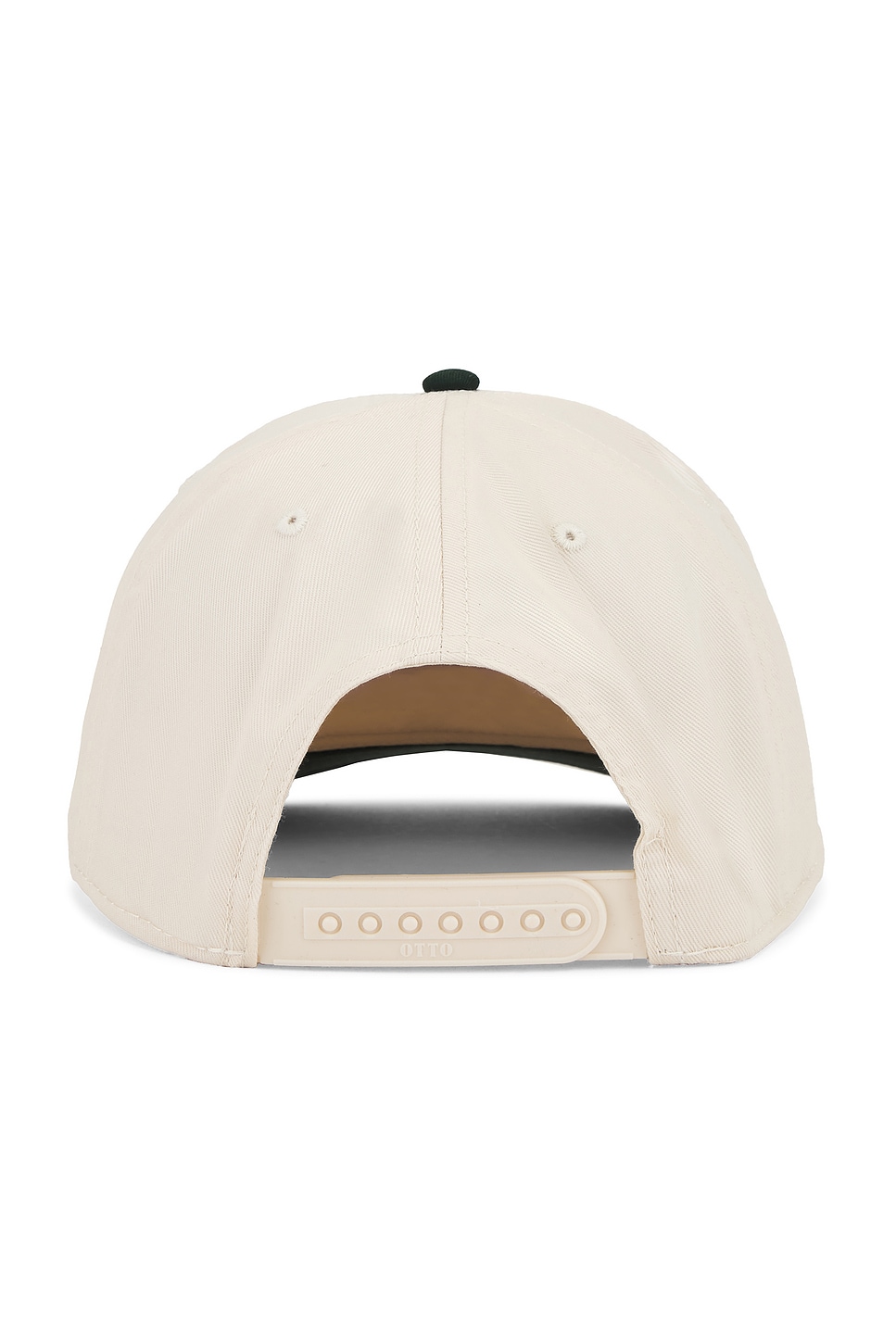 Free & Easy Trifecta Two Tone 5 Panel Snapback Hat in Natural & Green ...