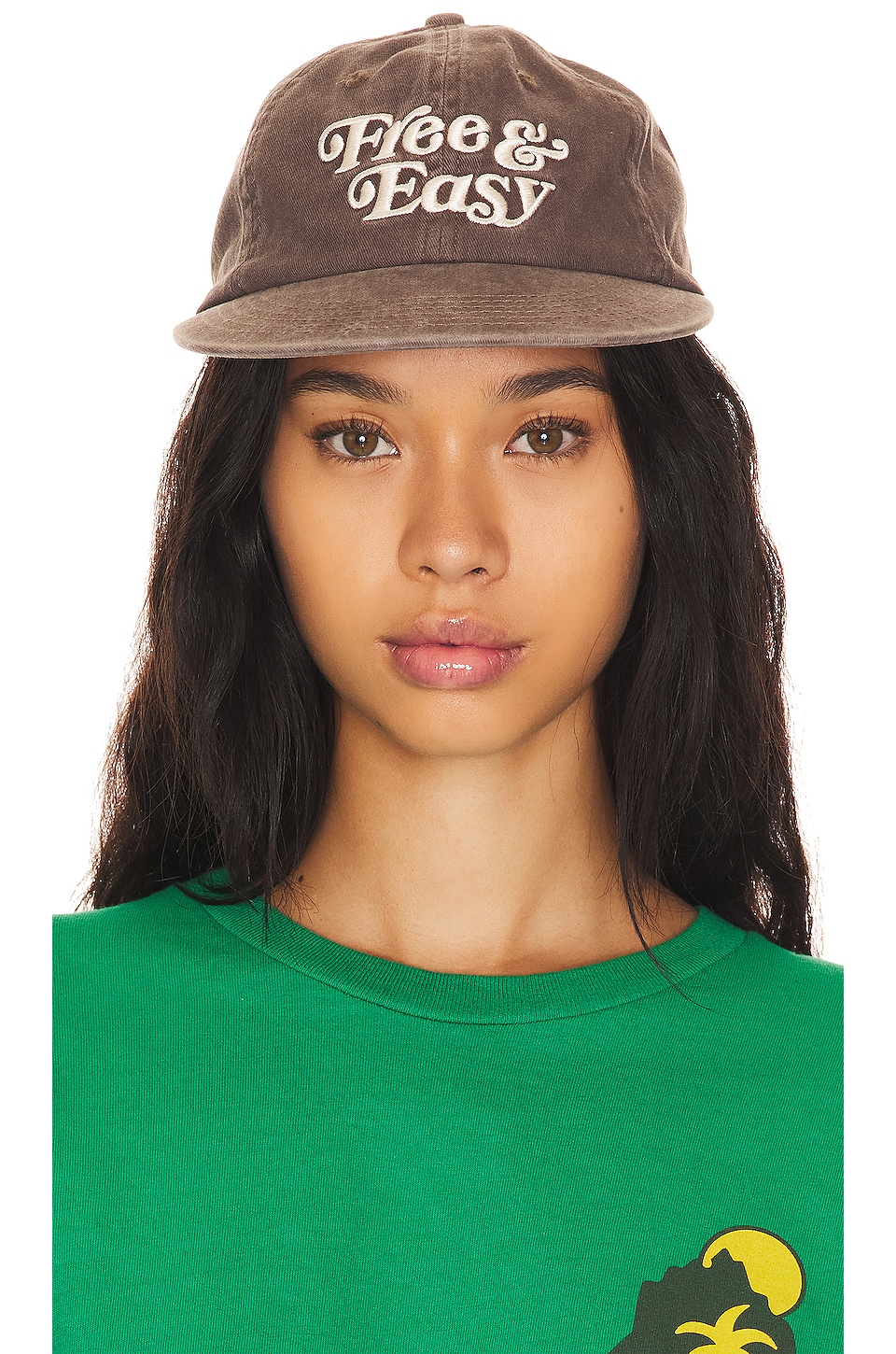 Free & Easy Washed Hat in Brown | REVOLVE