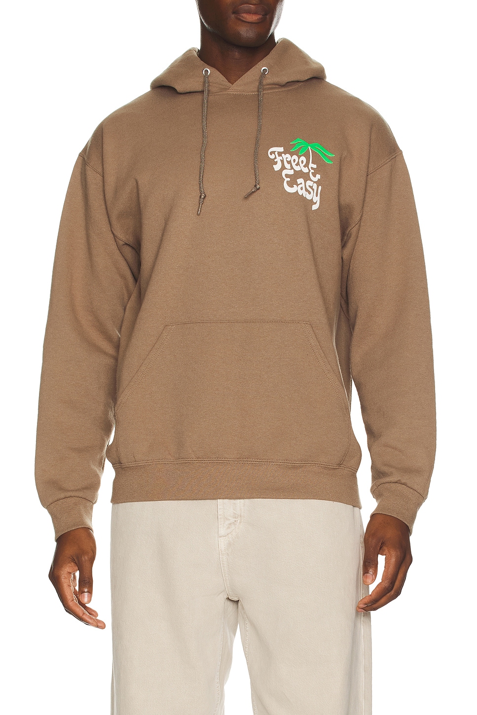 Free & Easy SHADY パーカー - Safari | REVOLVE