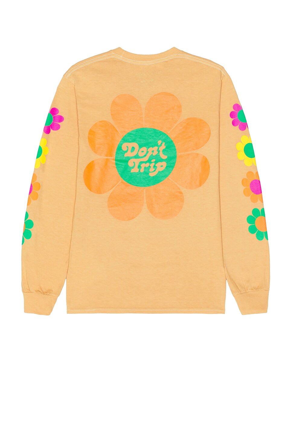 Free & Easy Flower Power in Tan
