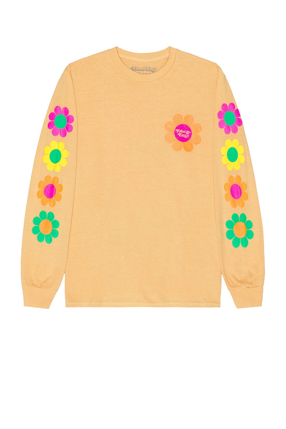 Free & Easy Flower Power in Tan