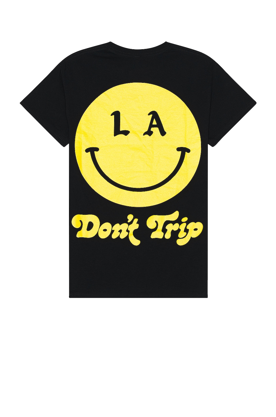 Free & Easy Be Happy La Tee en Black
