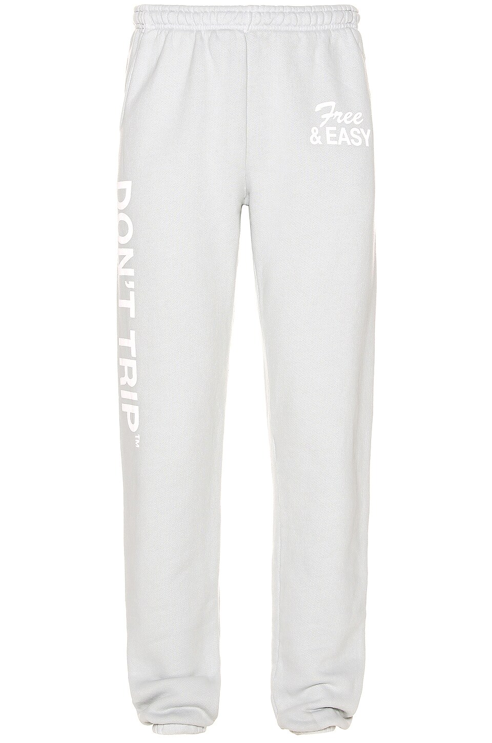 Free & Easy Heavy Fleece in Baby Blue