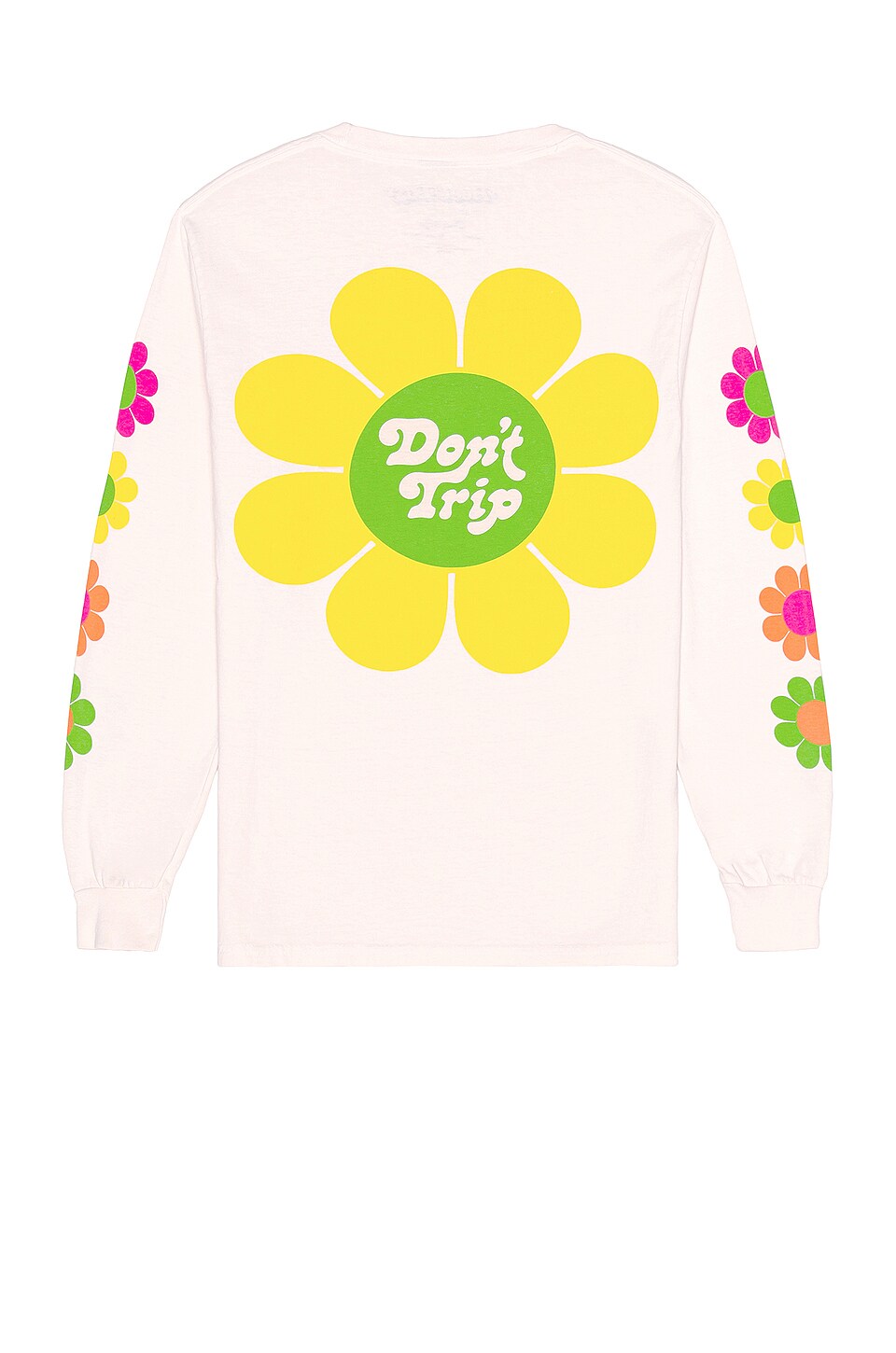 Free & Easy Flower Power Tee in White