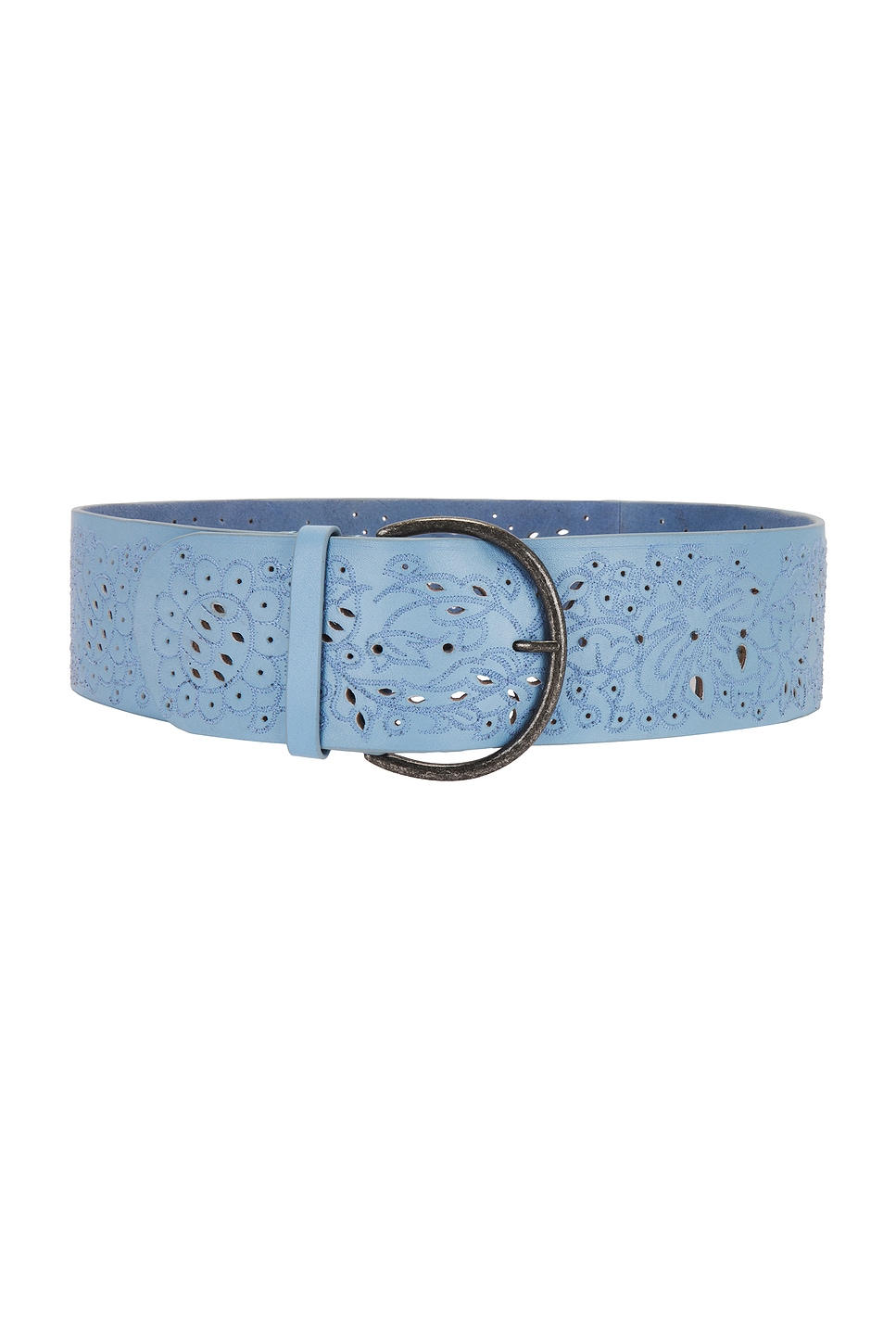 Free People Laurel Hip Belt in Chambray | REVOLVE display picture 1
