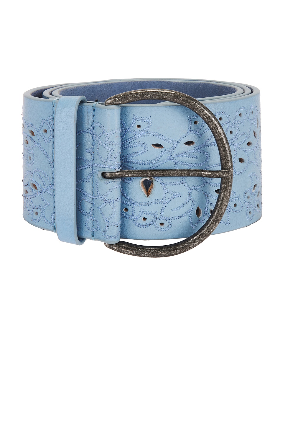 Free People Laurel Hip Belt in Chambray | REVOLVE display picture 2