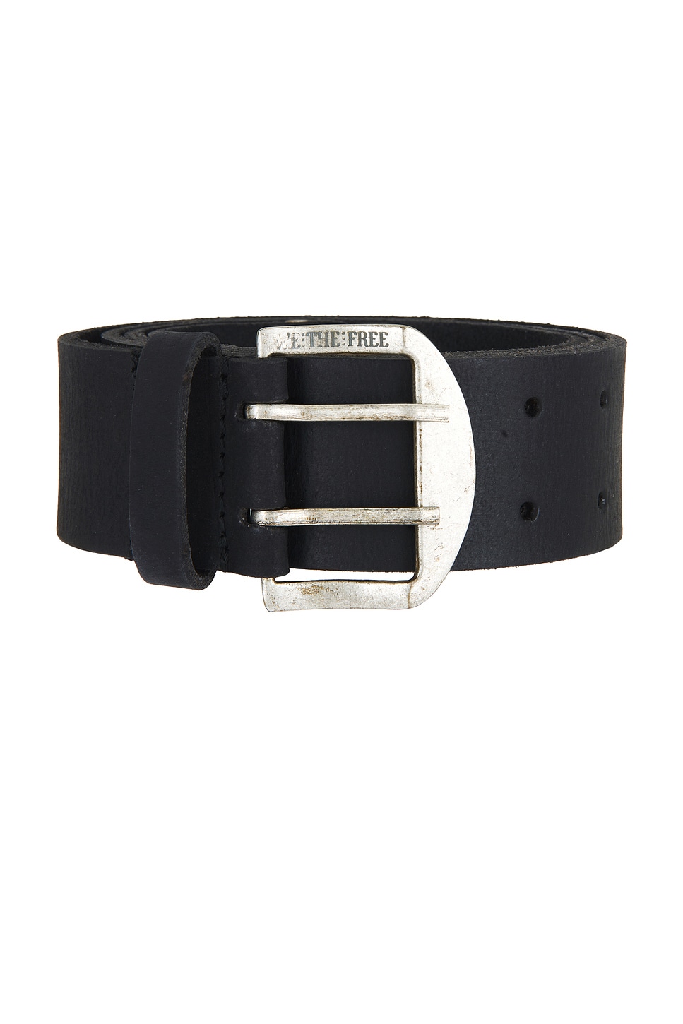 Free People x We The Free Double Cross Belt in Black | REVOLVE